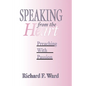 Speaking from the Heart - Paperback