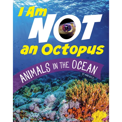 I Am Not an Octopus: Animals in the Ocean - Hardcover