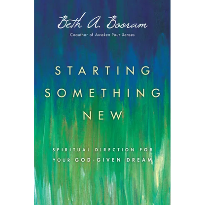Starting Something New: Spiritual Direction for Your God-Given Dream - Paperback
