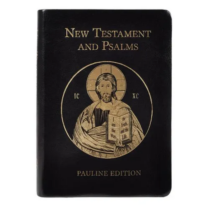 New Testament and Psalms - Leather