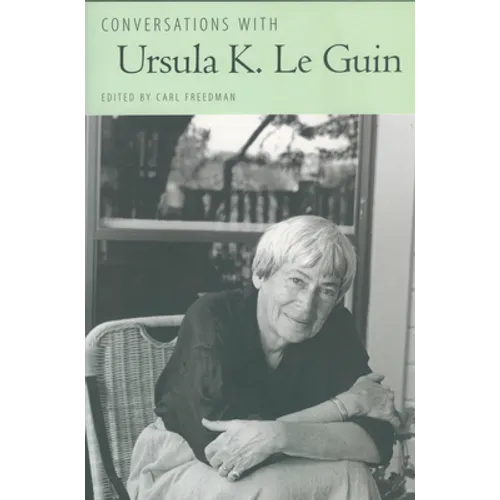 Conversations with Ursula K. Le Guin - Paperback