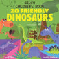 Welsh Children's Book: 20 Friendly Dinosaurs - Paperback