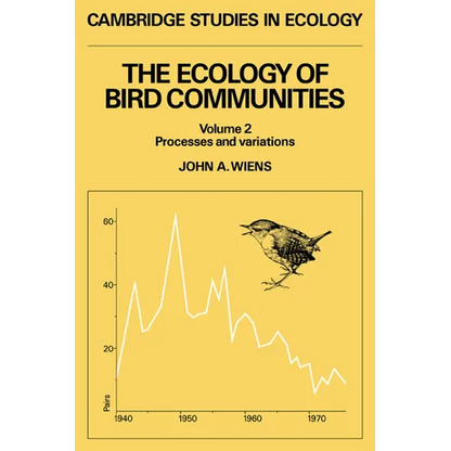 The Ecology of Bird Communities - Paperback