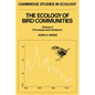 The Ecology of Bird Communities - Paperback