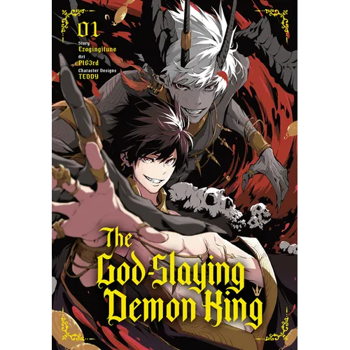 The God-Slaying Demon King 01 - Paperback