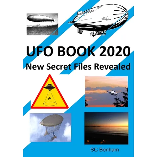 U.F.O Book 2020 - Paperback