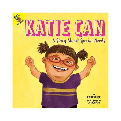 Katie Can - Library Binding