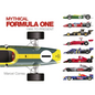 Mythical Formula One: 1966 to Present - Hardcover