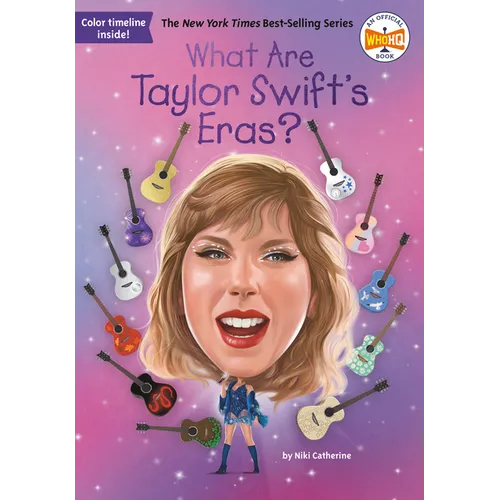 What Are Taylor Swift's Eras? - Paperback
