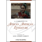 A Companion to African American Literature - Paperback