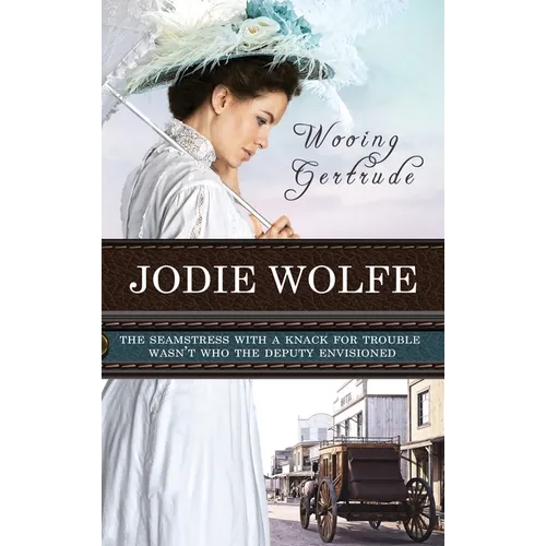 Wooing Gertrude - Hardcover