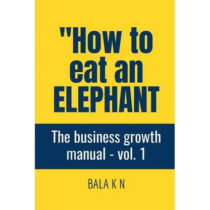 How to Eat an Elephant - Paperback