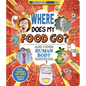 Where Does My Food Go? (and Other Human Body Questions): Big Questions for Curious Kids with Peek-Through Pages - Board Book