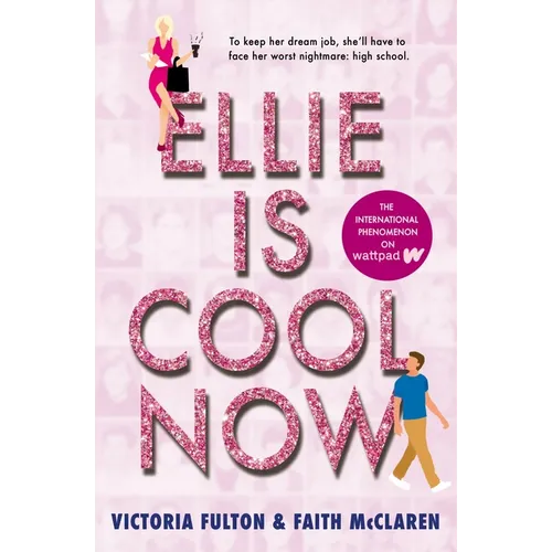 Ellie Is Cool Now - Paperback