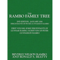 The Rambo Family Tree, Volume 1: Some Descendants of Gunnar Rambo, Oldest Son of Peter Gunnarson Rambo - Paperback