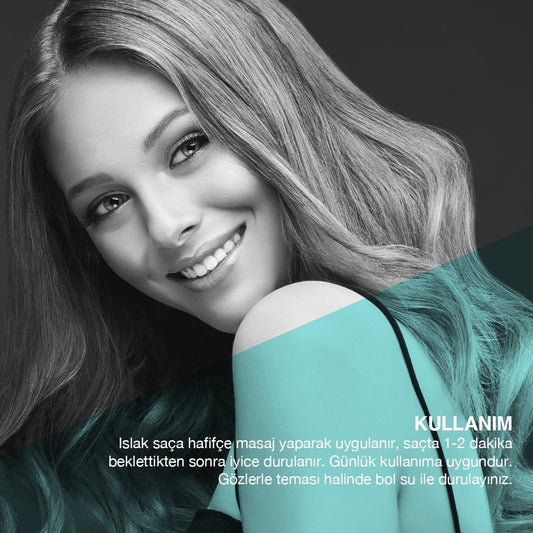 Bioxcin Keratin & Argan Repair Shampoo for Damaged Hair - Nourishing, Hypoallergenic, Paraben-Free