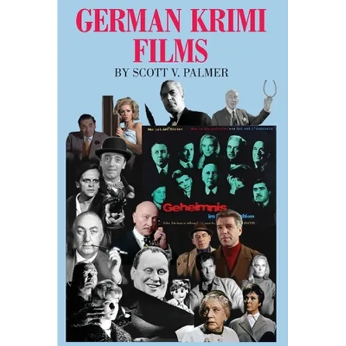 German Krimi Films - Hardcover