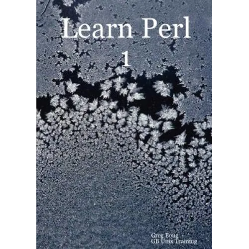 Learn Perl 1 - Paperback