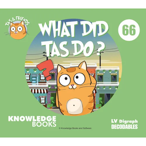 What Did Tas Do?: Book 66 - Paperback