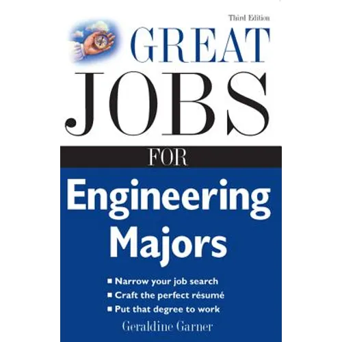 Great Jobs for Engineering Majors - Paperback