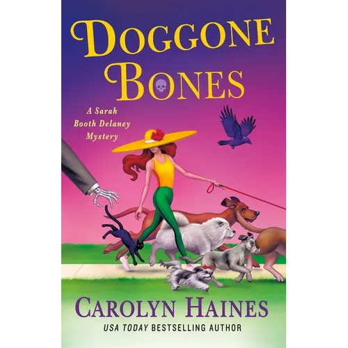 Doggone Bones: A Sarah Booth Delaney Mystery - Hardcover