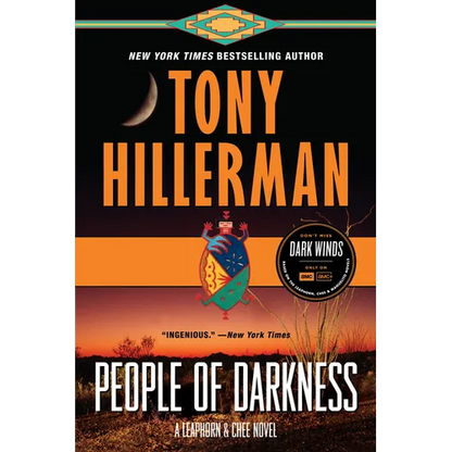 People of Darkness: A Leaphorn & Chee Novel - Paperback