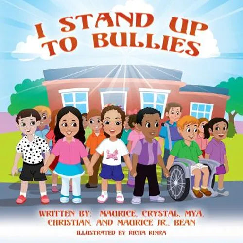 I Stand Up To Bullies - Paperback