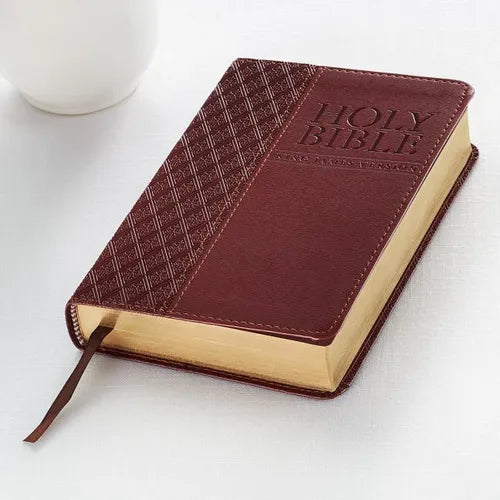 KJV Pocket Edition: Brown - Imitation Leather