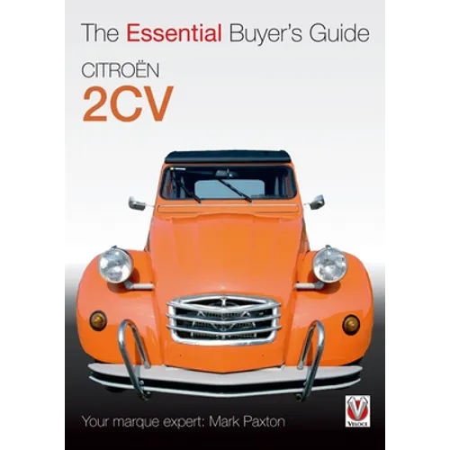 Citroën 2cv: The Essential Buyer's Guide - Paperback