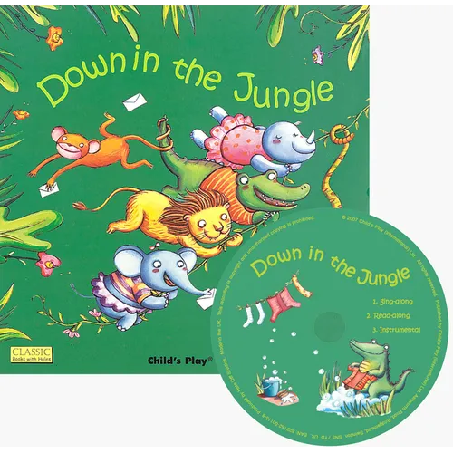 Down in the Jungle [With CD (Audio)] - Paperback