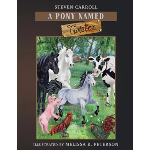 A Pony Named Twister: Big Dreams - Paperback