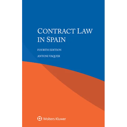 Contract Law in Spain - Paperback