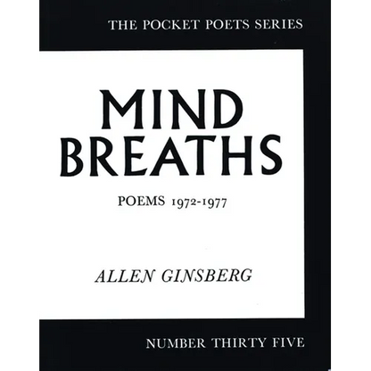 Mind Breaths: Poems 1972-1977 - Paperback