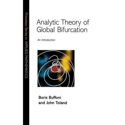 Analytic Theory of Global Bifurcation - Hardcover