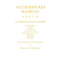 ACCIDENTALS HAPPEN! A Compilation of Scales for Oboe Twenty-Six Scales in All Key Signatures: Major & Minor, Modes, Dominant 7th, Pentatonic & Ethnic, - Paperback