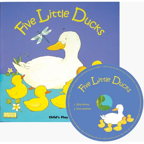 Five Little Ducks [With CD (Audio)] - Paperback