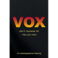 Vox - Paperback