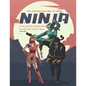 The Step-by-Step Way to Draw Ninja: A Fun and Easy Drawing Book to Learn How to Draw Ninja - Paperback