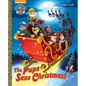The Pups Save Christmas! (Paw Patrol) - Hardcover