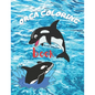 Orca coloring book: Whale Coloring Book A Whale Activity Book - Paperback