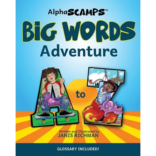 AlphaScamps Big Words Adventure - Paperback
