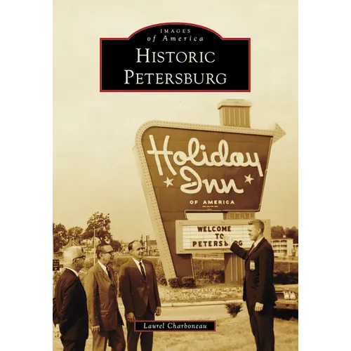 Historic Petersburg - Paperback