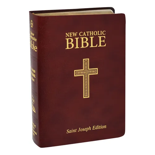 St. Joseph New Catholic Bible (Gift Edition - Personal Size) - Leather