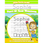 Sophie Letter Tracing for Kids Trace my Name Workbook: Tracing Books for Kids ages 3 - 5 Pre-K & Kindergarten Practice Workbook - Paperback