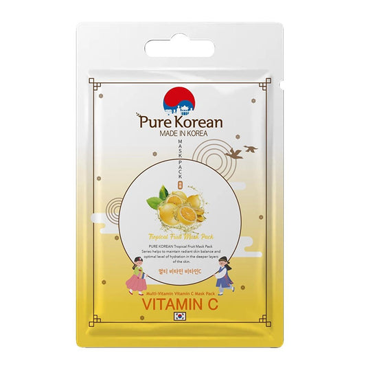 Pure Korean Anti-Aging Face Mask - Intensive Hydration & Anti-Aging Skincare