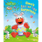 Elmo's Easter Egg Surprises (Sesame Street) - Board Book