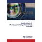 Application of Photogrammetry in Forensic Science - Paperback