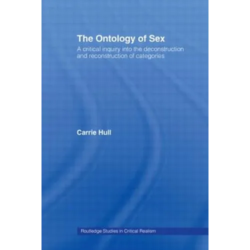 Ontology of Sex - Paperback