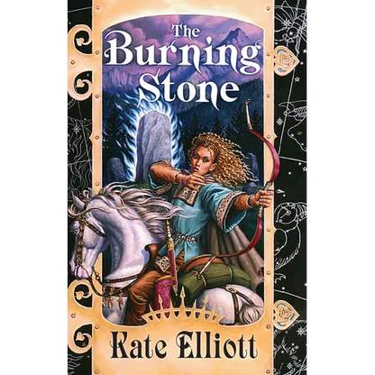 The Burning Stone - Paperback