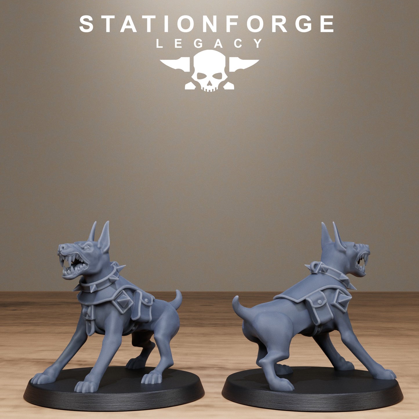 3D Printed Thorncrest Hunters by StationForge Miniatures
